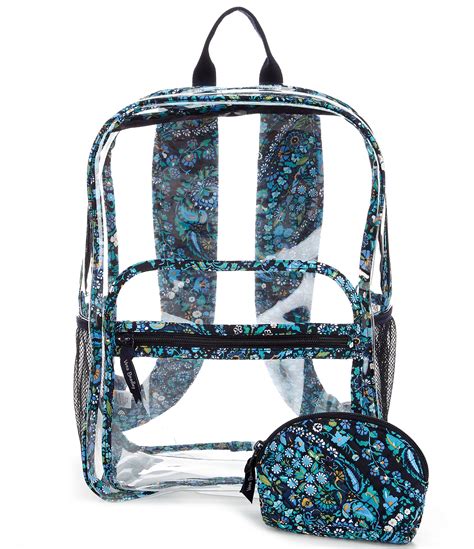 vera bradley clear backpack sale.